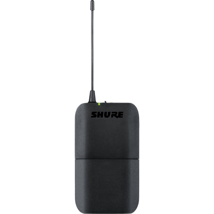 Shure BLX1 Transmisor Inalámbrico Bodypack H11 14 Horas Pila AA