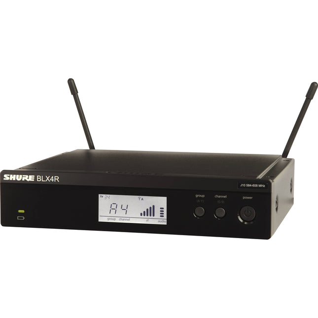 Shure BLX4R Receptor Inalámbrico Rackmount 123 Frecuencias 300 Pies