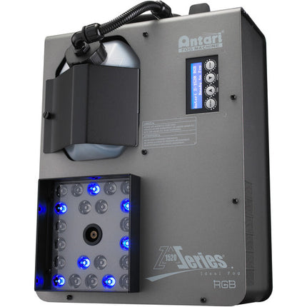 Antari Z-1520 RGB Two-Way Fog Jet Máquina de Humo 22 LEDs RGB 8 Canales DMX