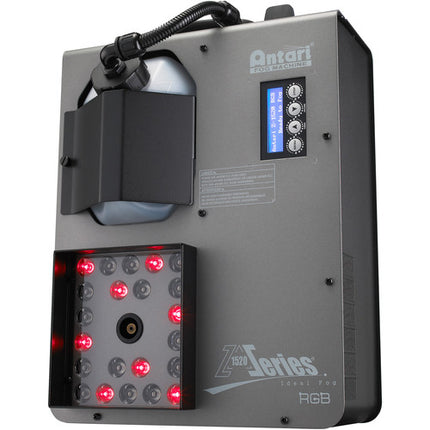 Antari Z-1520 RGB Two-Way Fog Jet Máquina de Humo 22 LEDs RGB 8 Canales DMX