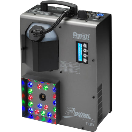 Antari Z-1520 RGB Two-Way Fog Jet Máquina de Humo 22 LEDs RGB 8 Canales DMX