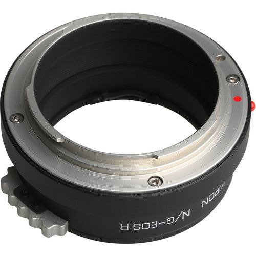 KIPON Basic Adaptador para objetivo Nikon G a cámara Canon RF metal infinito
