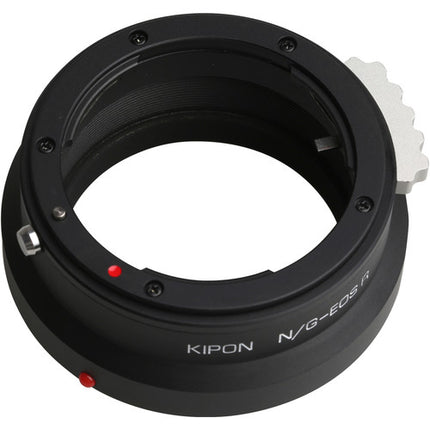 KIPON Basic Adaptador para objetivo Nikon G a cámara Canon RF metal infinito
