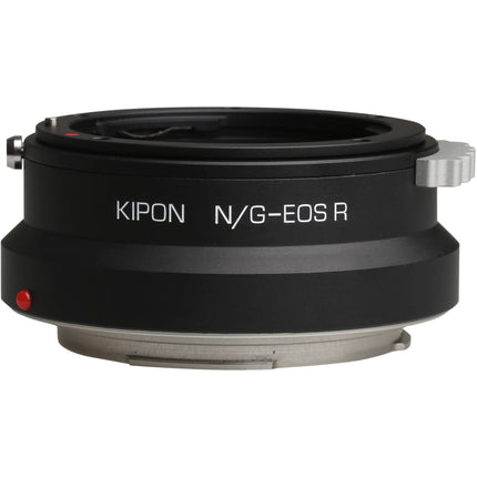 KIPON Basic Adaptador para objetivo Nikon G a cámara Canon RF metal infinito