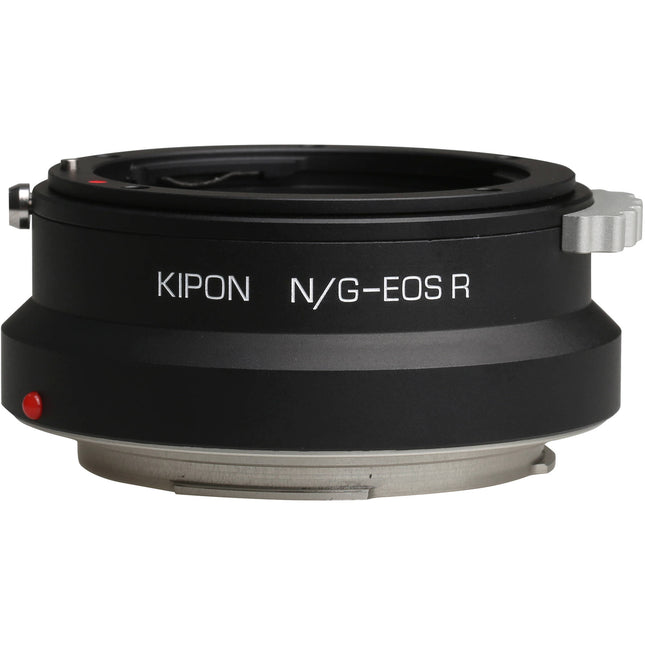 KIPON Basic Adaptador para objetivo Nikon G a cámara Canon RF metal infinito