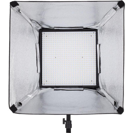 Fovitec Softbox para Paneles LED 600 Difusor UV 19x19 pulgadas Plegable