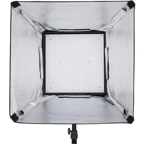 Fovitec Softbox para Paneles LED 600 Difusor UV 19x19 pulgadas Plegable