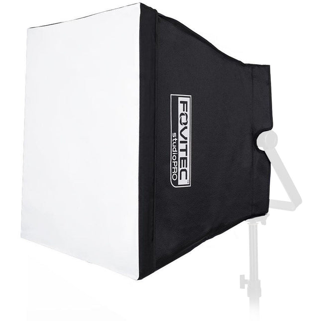 Fovitec Softbox para Paneles LED 600 Difusor UV 19x19 pulgadas Plegable