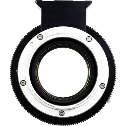KIPON Baveyes Adaptador de Montura 0.7x para Lente Mamiya 645 a Leica L-Mount con Enfoque Infinito y Construcción Metálica