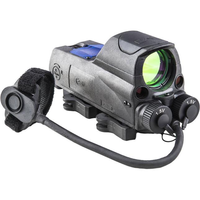 Meprolight 1x30 MOR Pro Visor Reflex con Láser Verde IR y Retículo Circle-Bull's-Eye