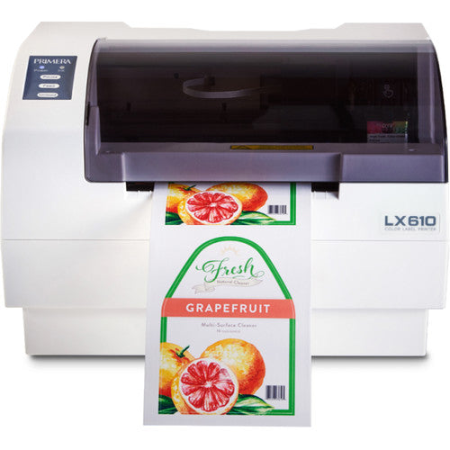 Primera LX610 Impresora de Etiquetas Color con Plotter y Corte 4800x1200dpi 5" ancho