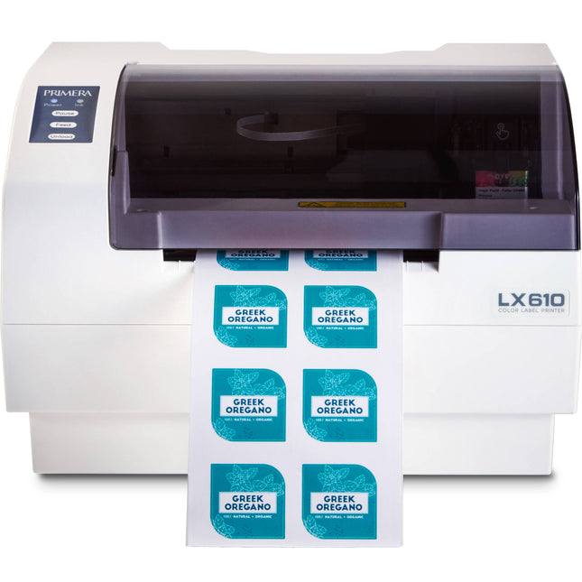 Primera LX610 Impresora de Etiquetas Color con Plotter y Corte 4800x1200dpi 5" ancho