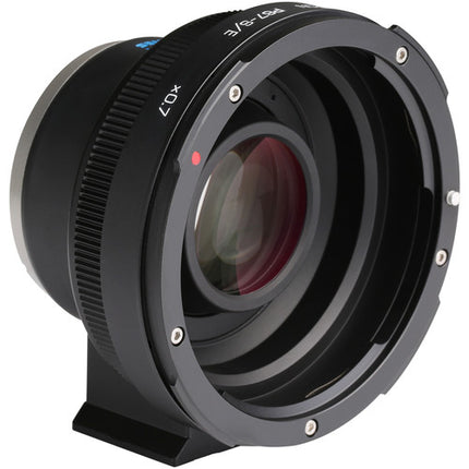 KIPON Baveyes Adaptador 0.7x para Pentax 6x7 a Sony-E Metal