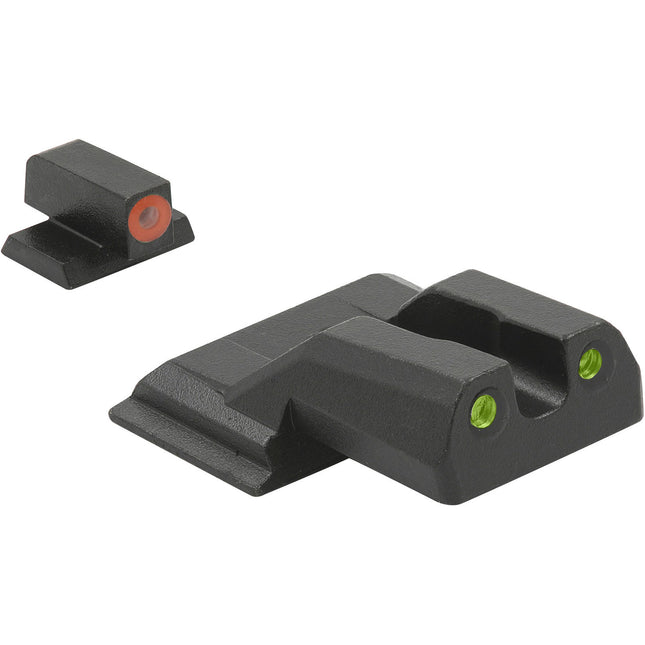 Meprolight Front y Rear Sights para Smith & Wesson M&P Shield con puntos Tritium