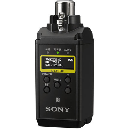 Sony UWP-D26 Sistema de Micrófono Inalámbrico para Cámara 6h Batería 330ft Alcance