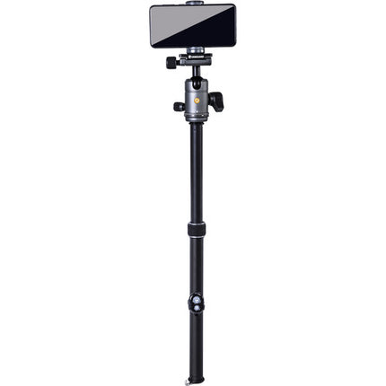 Vanguard VEO 3 GO 265HAB Trípode Monopié de Aluminio 65.5" y Carga 10 kg Bluetooth