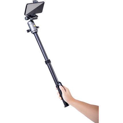 Vanguard VEO 3 GO 265HAB Trípode Monopié de Aluminio 65.5" y Carga 10 kg Bluetooth