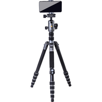 Vanguard VEO 3 GO 265HAB Trípode Monopié de Aluminio 65.5" y Carga 10 kg Bluetooth