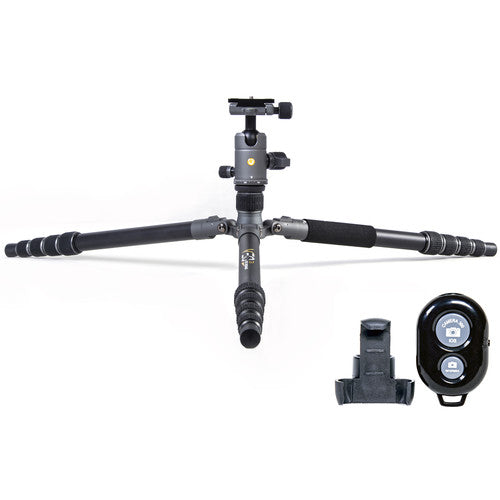 Vanguard VEO 3 GO 265HAB Trípode Monopié de Aluminio 65.5" y Carga 10 kg Bluetooth