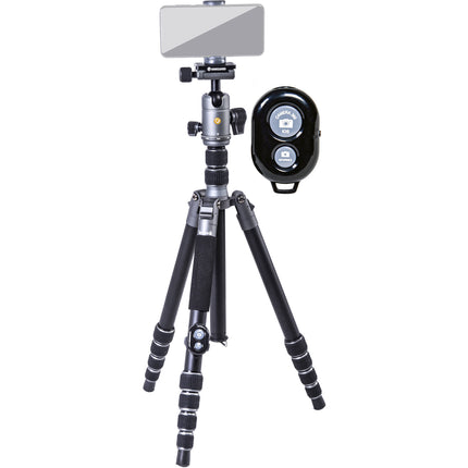 Vanguard VEO 3 GO 265HAB Trípode Monopié de Aluminio 65.5" y Carga 10 kg Bluetooth