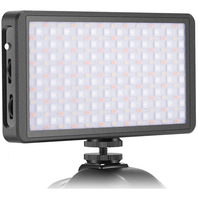 SOONWELL P9 12W RGB Luz Led de Bolsillo 2500-9000K con Mini Trípode y Funda