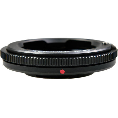 KIPON Adaptador de Montura con Helicoide para Lentes Leica M a Micro Cuatro Tercios
