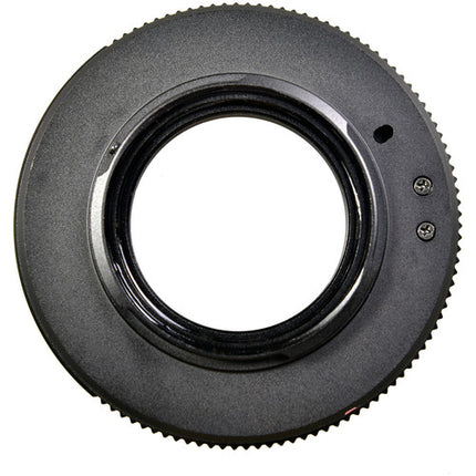 KIPON Adaptador de Montura con Helicoide para Lentes Leica M a Micro Cuatro Tercios
