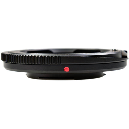 KIPON Adaptador de Montura con Helicoide para Lentes Leica M a Micro Cuatro Tercios