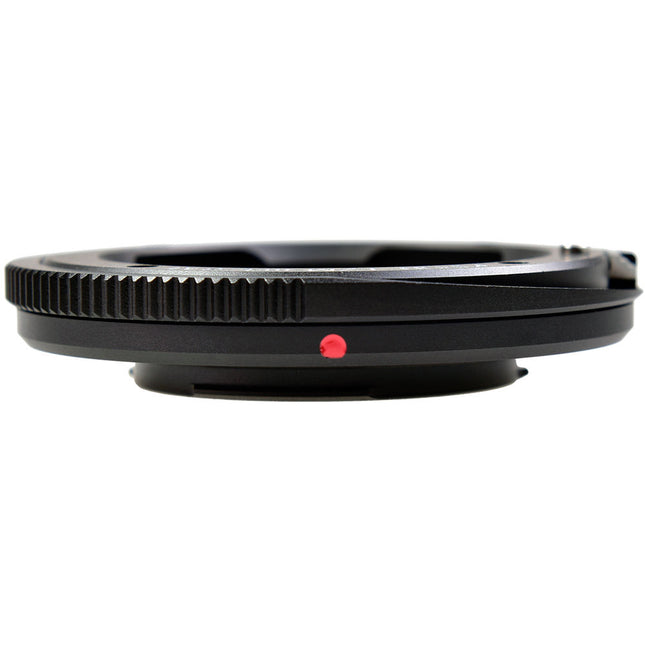 KIPON Adaptador de Montura con Helicoide para Lentes Leica M a Micro Cuatro Tercios