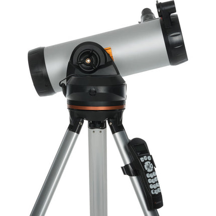 Celestron 114LCM Telescopio Reflector 114mm f/9 Montura Motorizada Alt-Az
