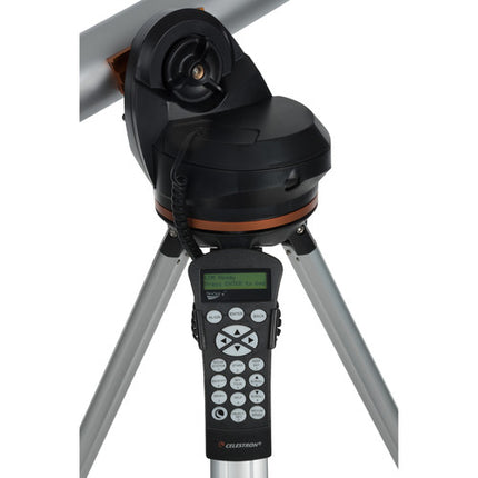 Celestron 114LCM Telescopio Reflector 114mm f/9 Montura Motorizada Alt-Az