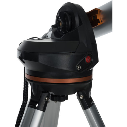 Celestron 80LCM telescopio refractor 80mm f11.25 montura altazimutal motorizada