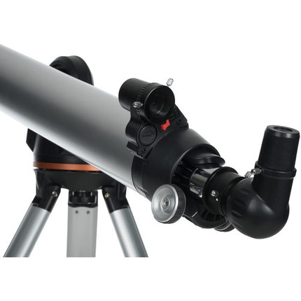 Celestron 80LCM telescopio refractor 80mm f11.25 montura altazimutal motorizada