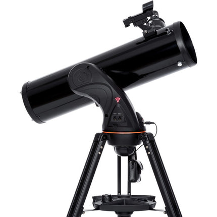 Celestron Astro Fi 130mm f5 Telescopio reflector con WiFi y trípode de aluminio