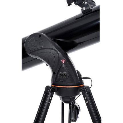 Celestron Astro Fi 130mm f5 Telescopio reflector con WiFi y trípode de aluminio