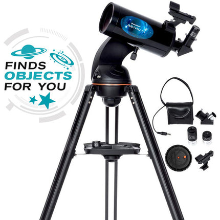 Celestron Astro Fi 102mm Maksutov-Cassegrain Telescopio f13 WiFi Control
