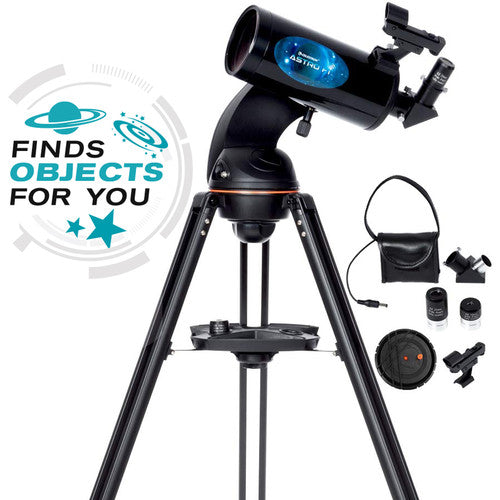 Celestron Astro Fi 102mm Maksutov-Cassegrain Telescopio f13 WiFi Control