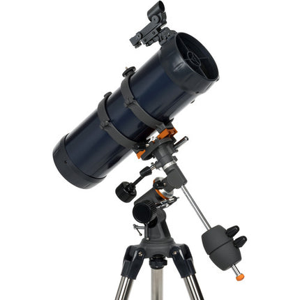 Celestron AstroMaster 114EQ Telescopio Reflector 114mm 1000mm focal  f/9 trípode ajustable