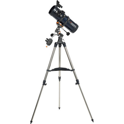 Celestron AstroMaster 114EQ Telescopio Reflector 114mm 1000mm focal  f/9 trípode ajustable