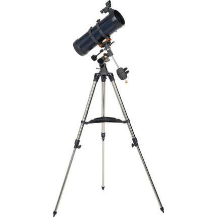 Celestron AstroMaster 114EQ Telescopio Reflector 114mm 1000mm focal  f/9 trípode ajustable