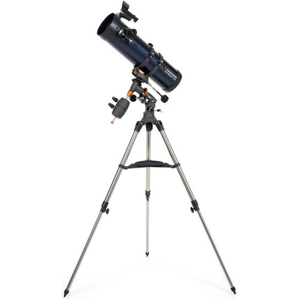 Celestron AstroMaster 130EQ Telescopio Reflector 130mm 650mm Filtro Solar EclipSmart