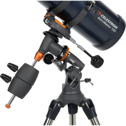 Celestron AstroMaster 130EQ Telescopio Reflector 130mm 650mm Filtro Solar EclipSmart