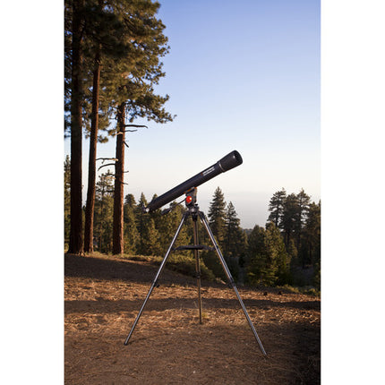 Celestron AstroMaster 90AZ Telescopio Refractor 90mm f11.1 1000mm Focal