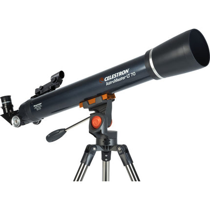 Celestron AstroMaster LT 70AZ Telescopio Refractor 700mm Trípode Acero