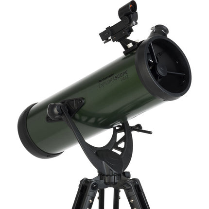 Celestron ExploraScope 114AZ Telescopio Reflector 114mm 1000mm f/8.8 Alt-Az