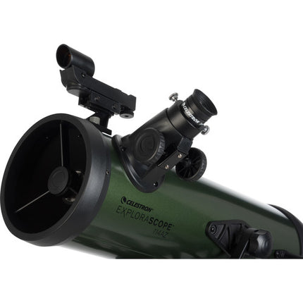 Celestron ExploraScope 114AZ Telescopio Reflector 114mm 1000mm f/8.8 Alt-Az