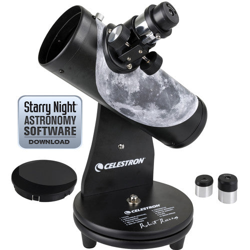 Celestron FirstScope 76mm f4 Telescopio Reflector Newtoniano 300mm Alt-Az