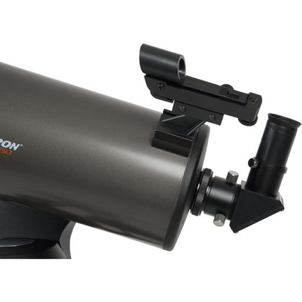 Celestron NexStar 127SLT Telescopio Maksutov-Cassegrain 127mm f12 1500mm longitud focal con tripode acero inoxidable