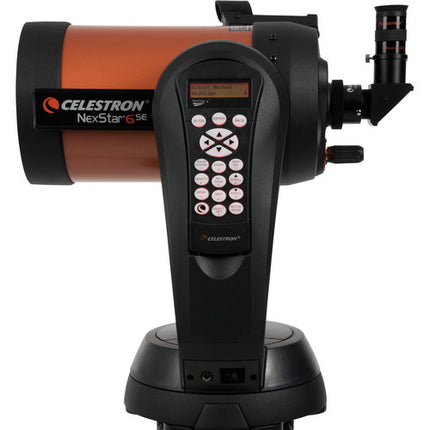 Celestron NexStar 6SE 150mm f/10 Telescopio Schmidt-Cassegrain GoTo con PowerTank y Filtro Lunar