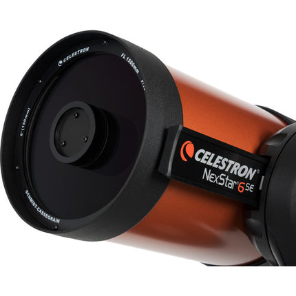 Celestron NexStar 6SE 150mm f/10 Telescopio Schmidt-Cassegrain GoTo con PowerTank y Filtro Lunar